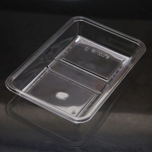 Chinese Professional Vegan Sushi Box - plastic PET blister food tray for supermarket  – Globalink