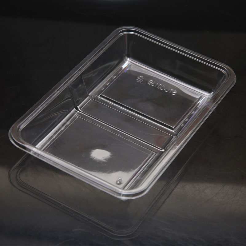 High Quality Bioplastic For Food Packaging - plastic PET blister food tray for supermarket  – Globalink