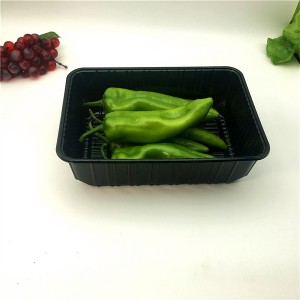 Factory New Style Disposable Extra Large Plastic Fruit Fresh Meat Packing Trays