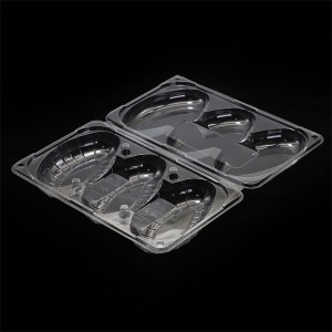 Peach/Tomato/Apple/Kiwi/Fig/Pear Fresh Fruit Export Packaging Plastic Container for 12pcs