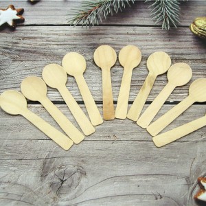 Factory sale disposable wooden spoon machine wood cooking spoon wood cutlery