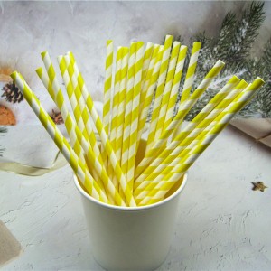 Hot sale Factory Restaurant Plastic Containers - Disposable Drinking Paper Straw – Globalink