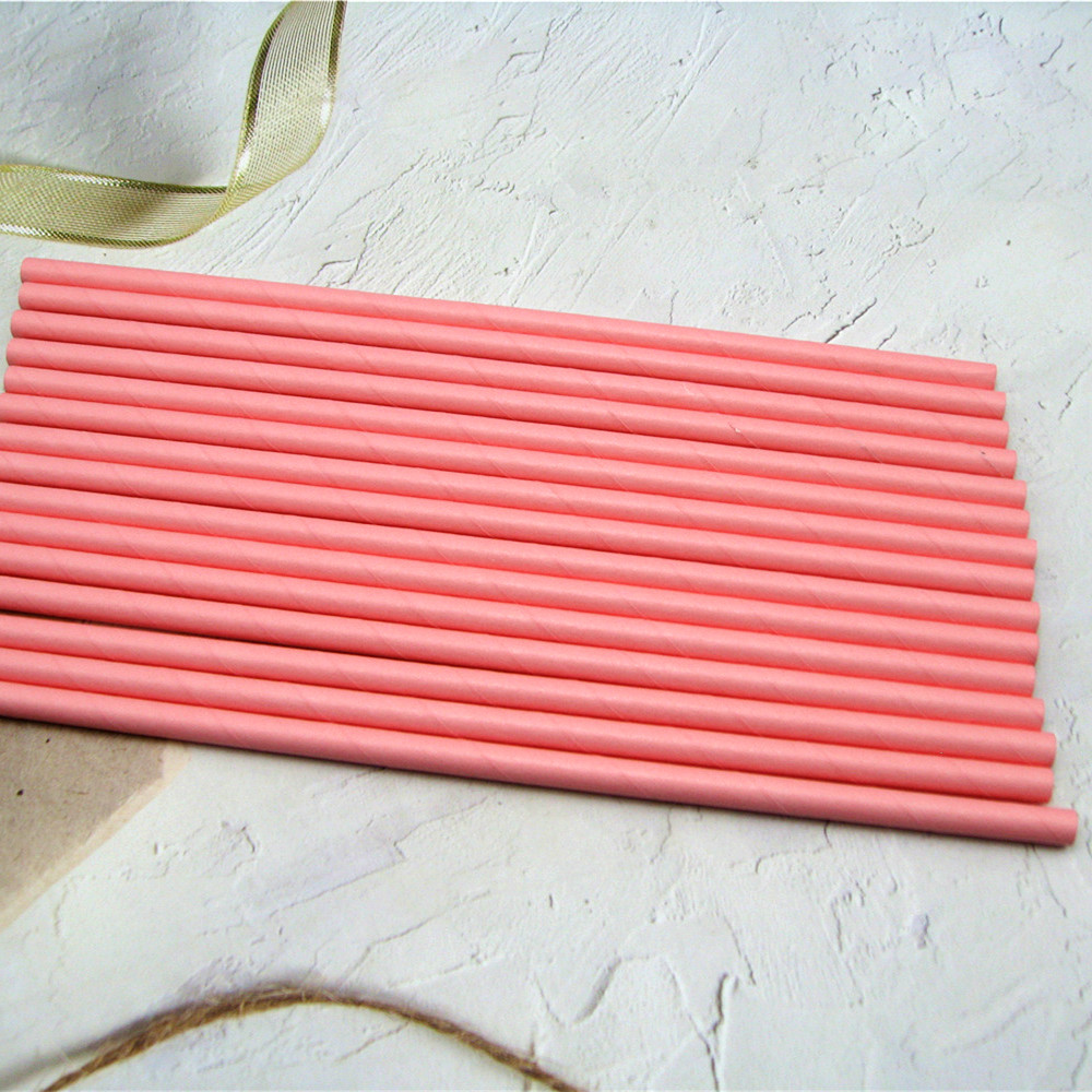Disposable Biodegradable Straight Paper Drinking Straws