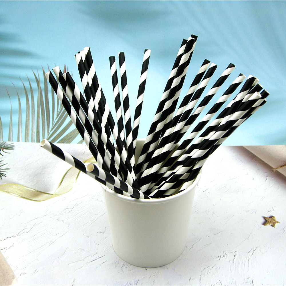 factory Outlets for Vegetable Container For Fridge - Food Grade Straight Paper Drinking Straws – Globalink
