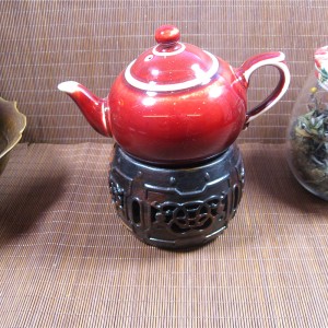 China Porcelain Traditional Design Teapot