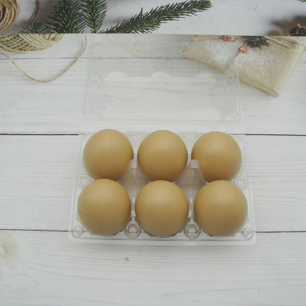 Good Wholesale Vendors Egg Storage Container Fridge - Plastic clear PET blister chicken egg tray  – Globalink