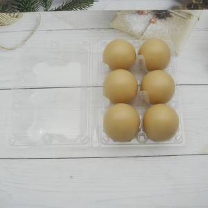 Super Purchasing for Incubator Egg Rolling Tray - Disposable Plastic PET clear chicken egg tray  – Globalink