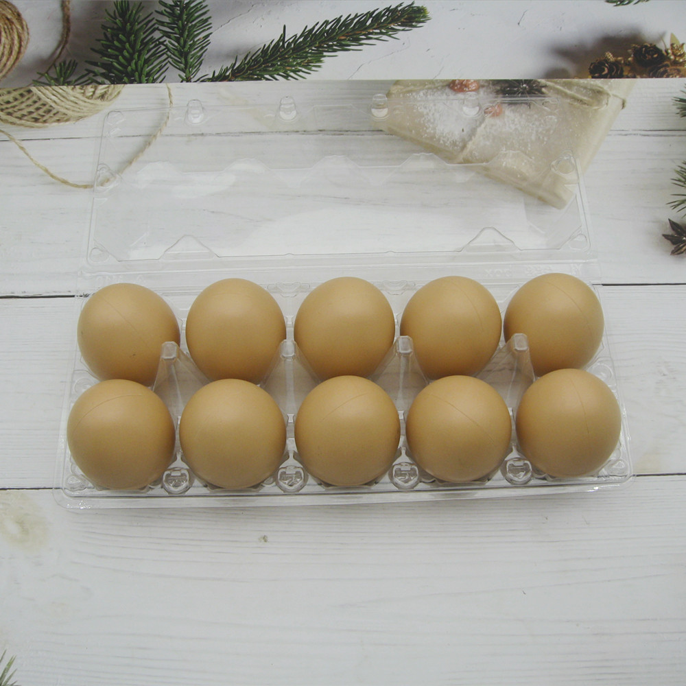 Personlized Products Egg Holder Plastic - Wholesale price plastic clear chicken egg tray carton  – Globalink
