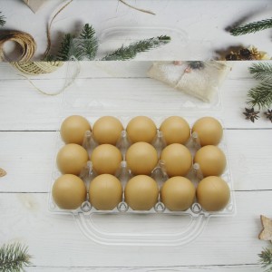 plastic egg tray storage container trays with handle