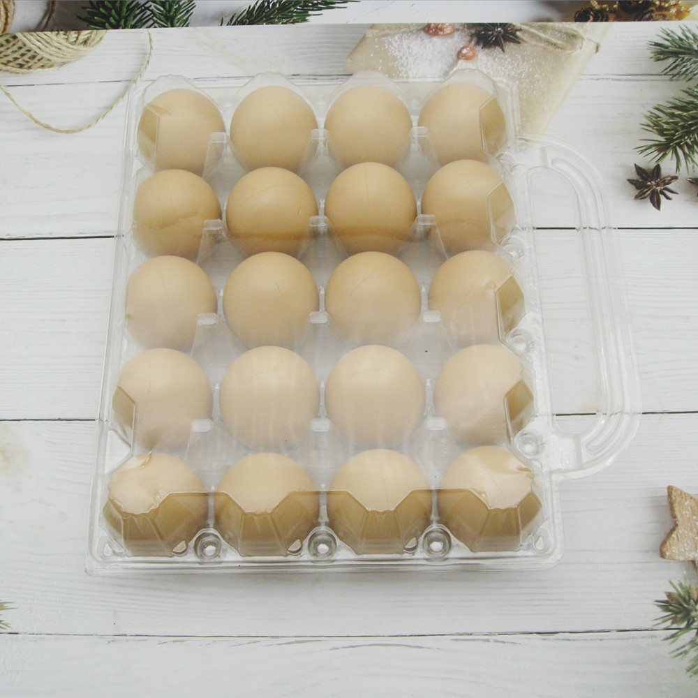 One of Hottest for Plastic Egg Holder For Refrigerator - popular plastic portable egg storage tray box – Globalink