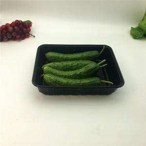 Custom Disposable Fruit Vegetable Frozen Meat Packaging Plastic Tray