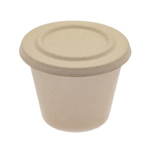 Biodegradable Disposable Bowl Food Packaging Sugarcane bagasse Container