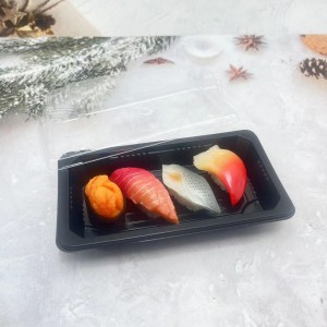 Factory directly Sushi Box Socks - plastic disposable blister sushi tray with lid  – Globalink