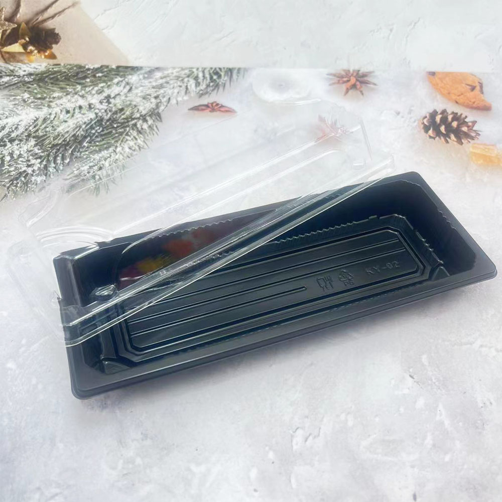 Original Factory Eco Friendly Sushi Packaging - disposable plastic display sushi tray packaging box  – Globalink