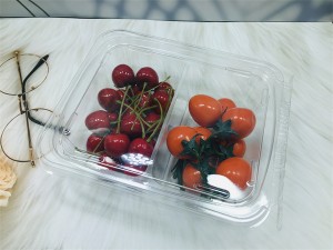 Wholesale China plastic seal tamper-evident clamshell for fruit