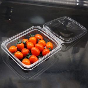 Custom OEM order for Tamper-proof  plastic clamshell with lids