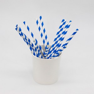 Chinese wholesale China Biodegradable Food Grade Paper Straws Colorful Straws