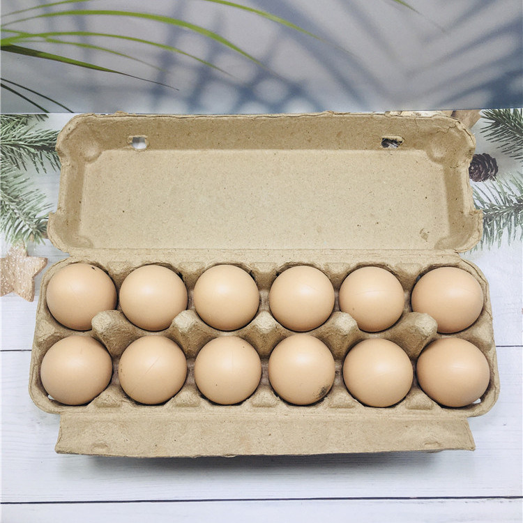 Top quality chicken egg trays pulp egg trays pulp molded pulp egg carton packaging