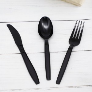 China Tableware Wholesalers Disposable Plastic cutlery