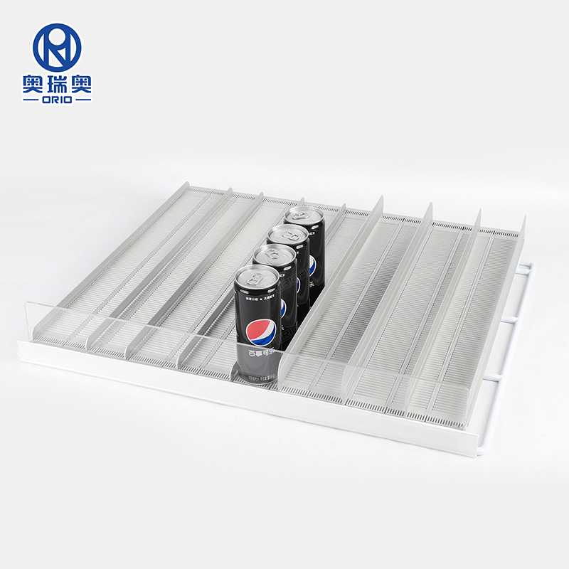 How to manage drinks in convenience stores? Fully Promotion of Gravity Roller Shelf