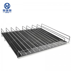 Customized Gravity Roller Shelf Factory Price Roller Mat