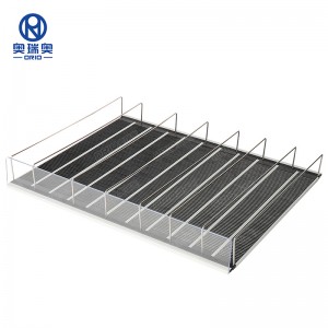 Leo Gravity Roller Shelf System Shelves For Roller Mat