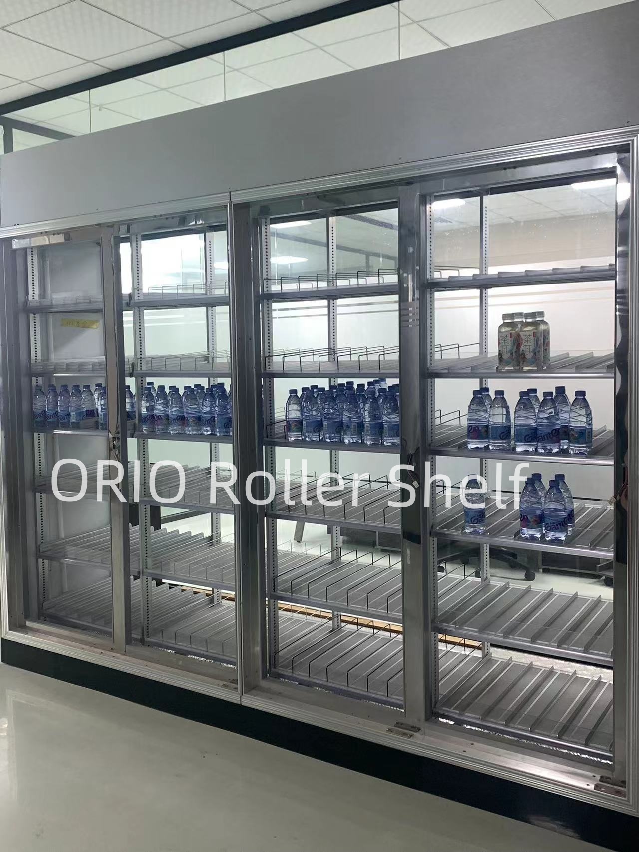 Introducing the Revolutionary Roller Shelf for Cooler Shelves