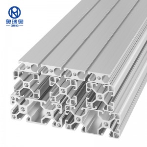 Custom China Aluminum Alloy Extrusion Profile Suppliers ho an'ny indostria cnc
