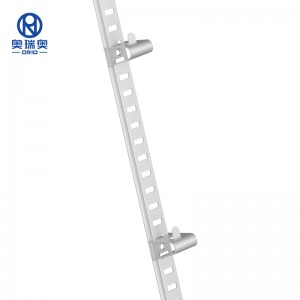 Hot Sale Cooler Aluminum Mounting Slotted Din Rail Slotted Aluminum