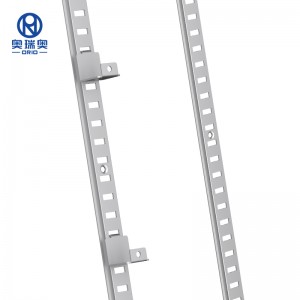 Hot Sale Cooler Aluminum Mounting Slotted Din Rail Slotted Aluminum Din Rails
