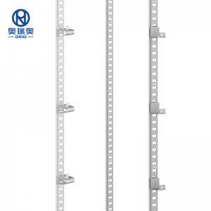 Hot Sale Cooler Aluminium Mounting Slotted Din Rail Slotted Aluminium Din Rails