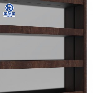 Cigarette Store Floor Standing Display Case In Wall Custom Smoke Cabinet
