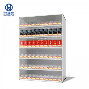 High Quality Tobacco Shelf Cigarette Display Cabinet for Supermarket Convenience Store