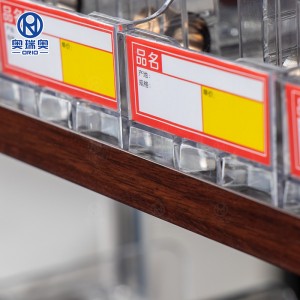 Tubakariiul Suure mahutavusega riiulid Lamedad sigaretiriiulid Supermarketi töölaua vitriinid