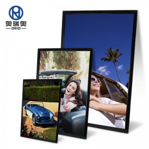Customized Photo Poster and Frame Display Poster Frames Advertising Board