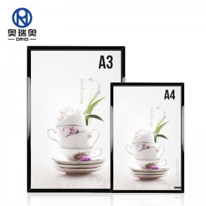 Customized Photo Poster and Frame Display Poster Frames Advertising Board