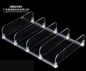 Reliable quality dividers system customized different size for supermarket store