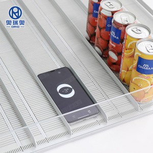 Gravity Auto Feed Shelf Smart Roller Shelves Beverage Display