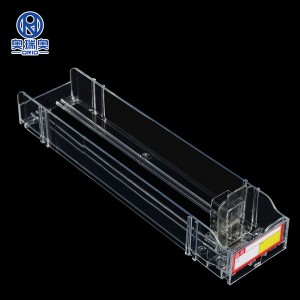 Customized Tobacco pushers automatic shelf pusher system spring pushers for Convenience or Cigarette stores