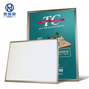 Wholesale Movie Poster Frames Display Photos Poster Holders Advertising Plastic Board