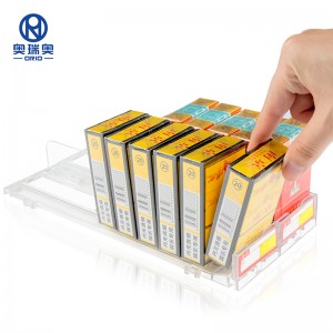 Shelf pusher Cigarette Pusers for Smoke Stores Automatic pusher shelf Display System