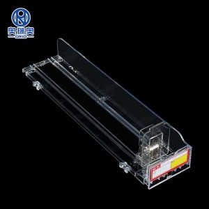 Wholesale Price Drink Shelf Pusher - Customized Tobacco pushers automatic shelf pusher system spring pushers for Convenience or Cigarette stores  – ORIO