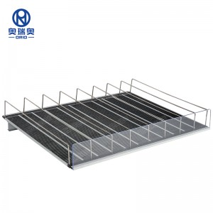 Durable Gravity Shelves Smart Shelf Supermarket Txee Rack