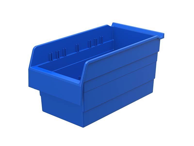 Factory Outlets Plastic Shelf Bins - Shelfull Bins SF402120 – Guanyu