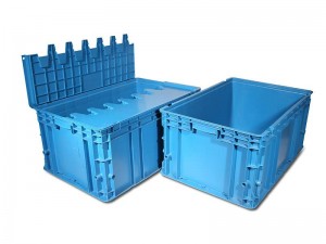 Reasonable price Warehouse Picking Containers - Stacking containers PK-F – Guanyu