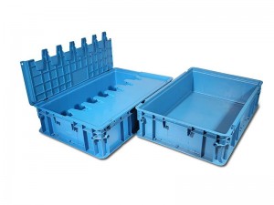 Super Lowest Price Industrial Plastic Container - Stacking Containers PK-H2 – Guanyu