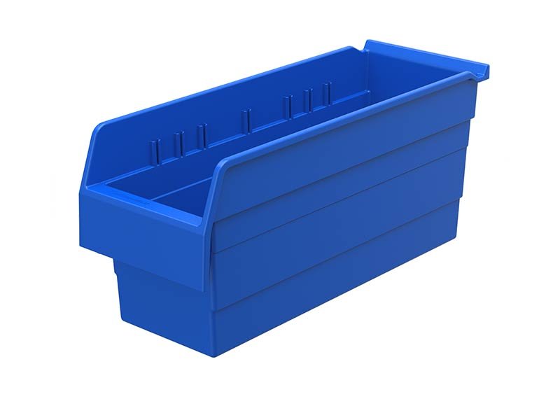 Wholesale Discount Attached Lid Crate -  Shelfull Bins  SF451720 – Guanyu