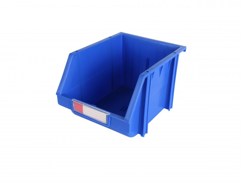 Factory Cheap Hot Attached Lid Plastic Crate - Stack-N-Hang Bins PK007 – Guanyu