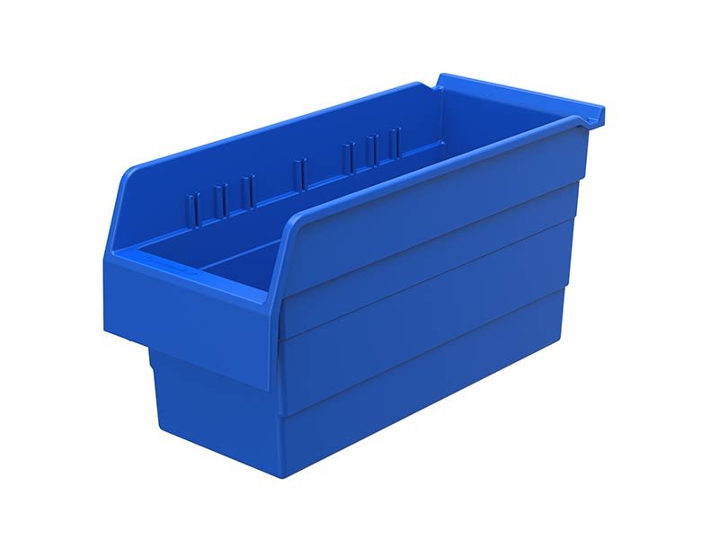 2021 wholesale price Plastic Foldable Crate - Shelfull Bins SF401720 – Guanyu