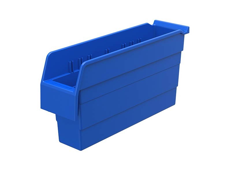 Factory Cheap Hot Attached Lid Plastic Crate - Shelfull Bins SF401020 – Guanyu